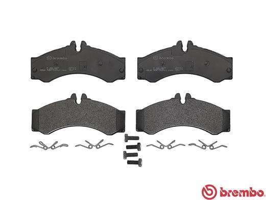 A.B.S. P 50 028 BREMBO Bremsbelagsatz, Scheibenbremse